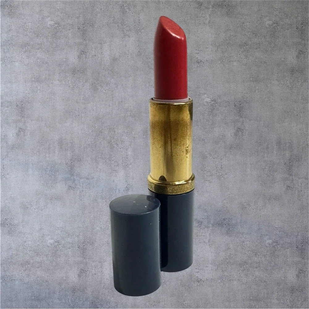 Estee Lauder‎ Lipstick Womens Rose Triumph Red Vintage Polished Performance